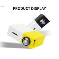 ■Projektor Mini Mudah Alih YG300 3D 1080p Full HD LED Cinema Teater Rumah AV USB HDMI Mini Hiburan R