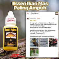 Terbaik Essen Ikan Mas Paling Ampuh Untuk Ikan Mas Babon  dan Ikan Mas