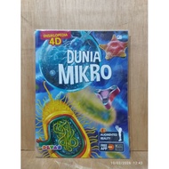 Book 4D Encyclopedia of Micro World