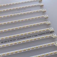 TV Backlight Lamp 32" 48LED SMD 41cm LG Innotek 32inch V-Type 7020PKG PCT 48EA 13011 NFT-ME7 94V-0