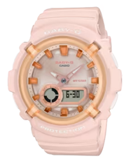 Casio BABY-Gนาฬิกาผู้หญิง สายเรซิ่น รุ่น BGA-280DR-4A BGA-280-1A BGA-280-4A BGA-280-4A3 BGA-280-6A B