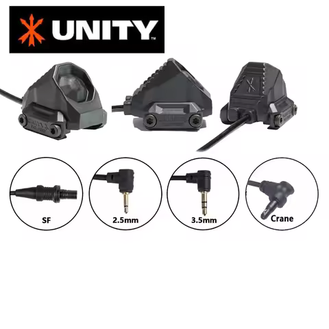 UNITY Tactical AXON SL SYNC 7" Picatinny Remote Switch For Surefire M300 M600 2.5 3.5 SF Crane Plug 