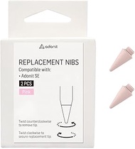 Adonit SE Replacement Tips 2-Pack (Pink)