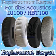 Earcup Ear Pads Earpad dbE-DJ100 dbE-HBT100 DJ HBT 100 Headset Foam