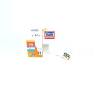 CAHAYA Inlite LED Lamp 9W VALUE Series 9 Watt INB010 White Light E27 Fitting 6500K