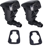 HiSport Windshield Washer Jet Nozzle - Compatible with Ford Focus 2008-2011 Edge 2007-2010 Lincoln M