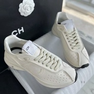 2026 Sports Shoes Daddy Shoes Women Cream Baseball Shoes Breathable All-Match Runaway Jogging Shoes