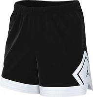 Jordan Sport Women's Diamond Shorts 4" Black/White/Black FN5134-010