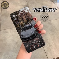 HP Latest Samsung S20 FE Case - Leviora Case - Fashion Car Case - Samsung S20 FE Softcase - Pro Came