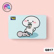 QUBY ( SERIES 2 ) - Touch n Go Card Sticker Cover (Waterproof, High Quality) ,TNG CARD STICKER