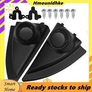 Car A-Pillar Speaker Cover Mounts Black Black Car A-Pillar Tweeter Refitting Audio Cover Mounts for 