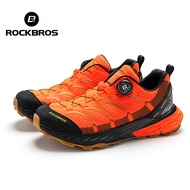 ROCKBROS Sports Shoes Lace Knob Breathable Anti-slip Honeycomb Mesh Hiking Shoes Shock-proof Nano Latex Knob Sneaker