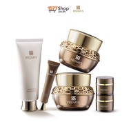 Promys พรอมมิส รอยัล โกลด์ แอดวานซ์ เอจ รีเวิร์ส แอนด์ ไบร์ทเทนนิ่ง ครีม 30ก. x2 + ครีม 5ก. x2 + ครี