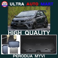 PERODUA MYVI 2018~2020 REAR CARGO BOOT TRAY CAR ACCESSORIES HIGH QUANLITY