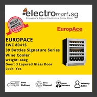 EuropAce EWC 8041S 39 Bottles Wine Chiller with Twin Cooling