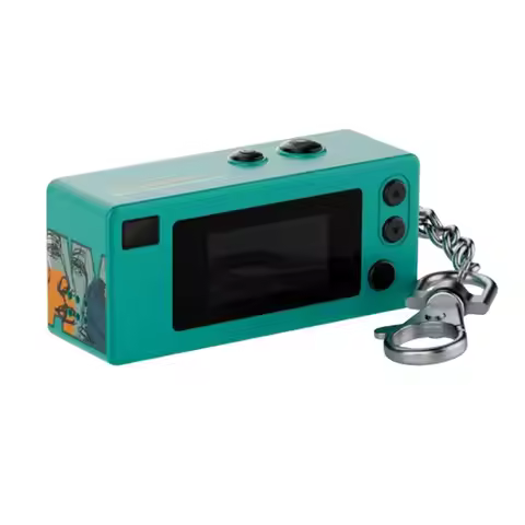 XB-Very Small Camcorder Video Recorder 1080P Mini Thumb Camera 0.96Inch Action Retro Keychain Style