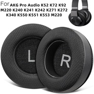 Mesh Fabric Earpads Replacement for AKG Pro Audio K52 K72 K92 M220 K240 K241 K242 K271 K272 K340 K55