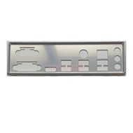 IO I/O Shield BackPlate Motherboard Blank For MSI H410M PRO H410M PRO-E Baffle