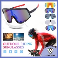 Cycling Sunglasses Bike Shades Sunglass Outdoor Bicycle Glasses Goggles Bike Accessorie