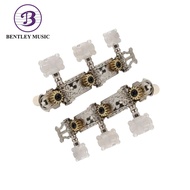 Allparts TK0124-001 Nickel Classical Tuner Set