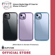 Supcase Unicorn Beetle Edge for iPhone 14 Plus 6.7"(With Built-in Screen Protector), Black