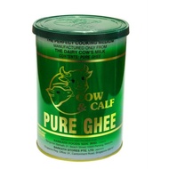 Cow & Calf Pure Ghee 800 g Minyak Sapi Tulen 100% Ghee Tanpa Campuran Bahan Tambahan Sesuai untuk Ma