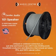 Top- Cardas Audio 101 14 Awg Speaker Cable Per Meter Without Bananaplug