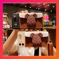 FH72 EQ03 WM Sling Bag Case for Infinix Hot 8 9 10 10s 10t 11 11s 12 12i 20 20i 30 30i 40i 50 50i 60