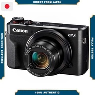 【Excellent】 Canon PowerShot G7 X Mark II Digital Camera with 4.2x Optical Zoom, 1.0-inch Sensor, PSG