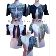 Modern Ethnic Filipiniana Bolero/Top Bolero/Modern Bolero with ethnic Fabric