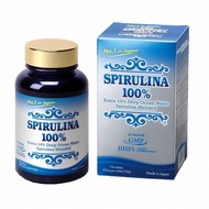 Spirulina 100% with 10% Deep Ocean Water (750 tablets, 200mg per tablet) Vegetarian |  Immunity Boost ★NO.1 IN JAPAN!