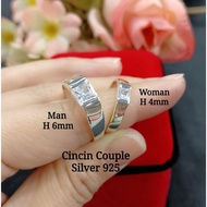 925 Silver Couple Ring 925 Silver Couple Ring 925 925 Weding)