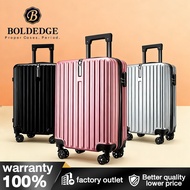 BoldEdge 20/24 Inch Luggage Bag Travel Luggage Cover Luggage Cabin ABS bagasi travel tahan lasak 行李箱