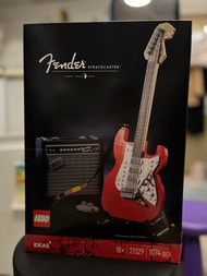 Lego Fender Guitar