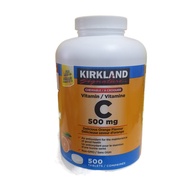 KIRKLAND CANADA VITAMIN C 500mg Chewable GOOD FOR KIDS 4 UPTO ADULTS -500tablets EXPIRY: MAY 2023