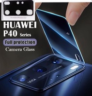 Camera Lens Protector for Huawei P40 Pro 2020 9H Hardness Tempered Glass HD Clear Bubble Free Anti-scratch Glass Lens Glass Protector 黑鑽色 鏡頭玻璃保護貼 P40 Pro
