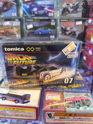Tomica unlimited 07 Back to the Future (不連保護盒