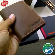 Dompet Kickers Kulit Sapi Asli - Dompet Kulit Asli Pria Original - Dompet 100% Full Kulit Sapi Asli