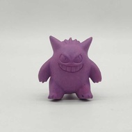 Loose Pokémon Gengar Colorless Solid Model Figurine Toy