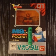 BANDAI 1993 機動戰士 MS in pocket 01