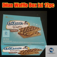 Dilan chocolate waffle box