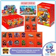 Transformers Defender Version 04 Tryants Furry Model Kit Original License
