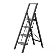(JIJI.SG) GALAXY Step Ladder - 3/4/5 Steps / Slim Aluminium Ladder / Foldable / Space Savings / Large Board Ladder / SD