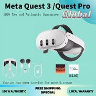 Local warranty Meta Quest 3S / Meta Quest 3 /Meta Quest 2 Advanced All-In-One Virtual Reality VR Hea