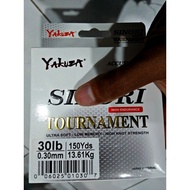 YAKUZA SINORI TOURNAMENT FISHING LINE 30 LBS DIAMETER 0.30