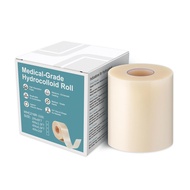 Hydrocolloid Film Roll Tape Hydrocolloid Sheet Bandage for Wound Care Burn Dressing Blister and Acne