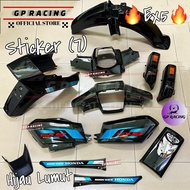 Ex5 cover set Hijau Lumut with sticker (7) Vietnam Limited Edition Ex5 dream "GP RACING”