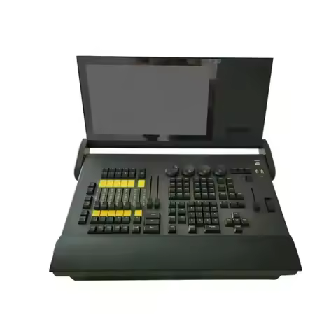 DMX512 Lighting Console MA2 Z1 on PC Console for Concert Club Disco Lighting Show