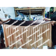 Tablecloth Cover 75cm x 70cm x 160cm covers the front right side Kiri