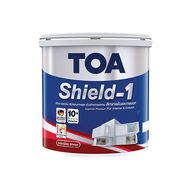 TOA Shield-1 Nano สีตามสั่ง ขนาด 3 ลิตร 9 ลิตร a N6018 One